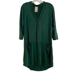 Dolen Left Coast Collection- Anthropologie Brand Womans Green Tunic Top Small